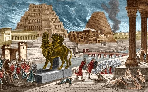 A Battle In Babylon .